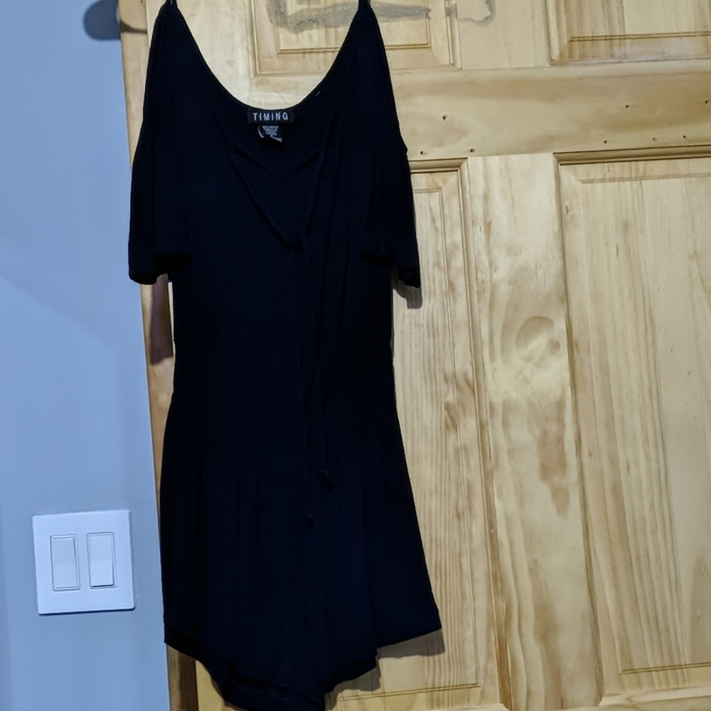 Timing Small Romper